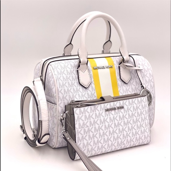 MICHAEL KORS SM Satchel Crossbody and Wallet Set - Picture 10 of 11